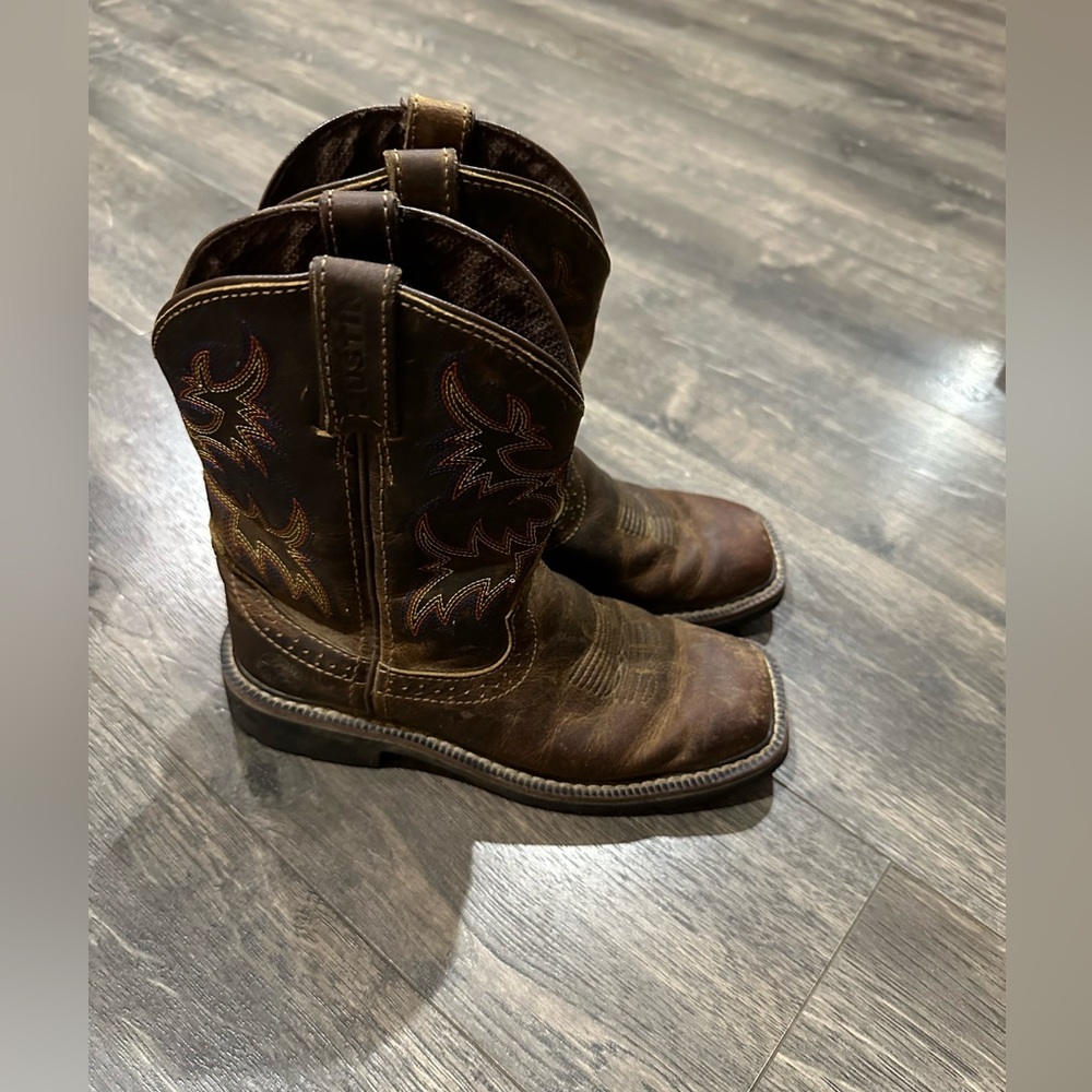 Justin Work Boots